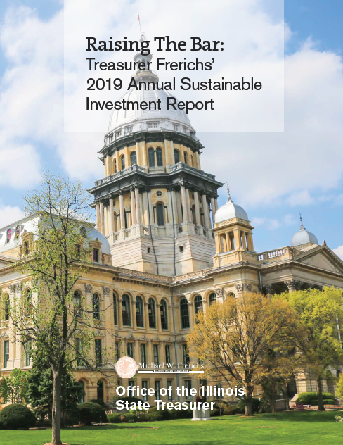 2019 Annual Sustainable Investment Report